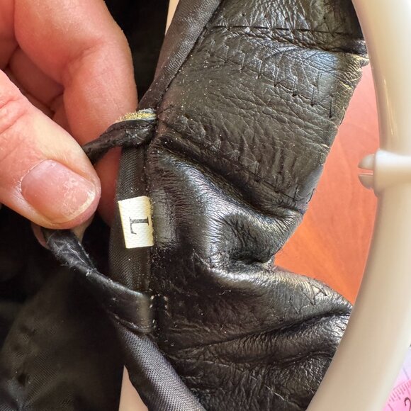 D-Day Anniversary Genuine Leather Bomber Jacket - Picture 7 of 7